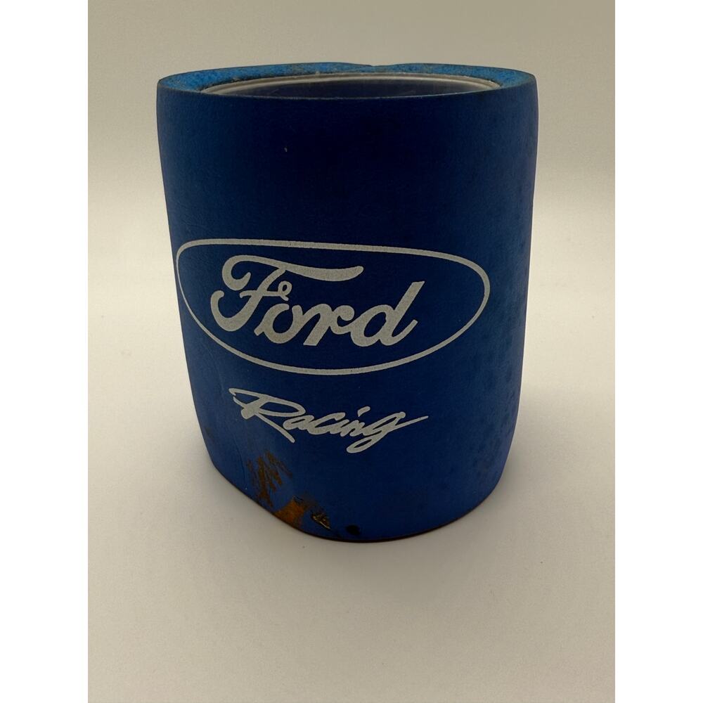 Ford Racing Blue Koozie - Picture 2 of 6